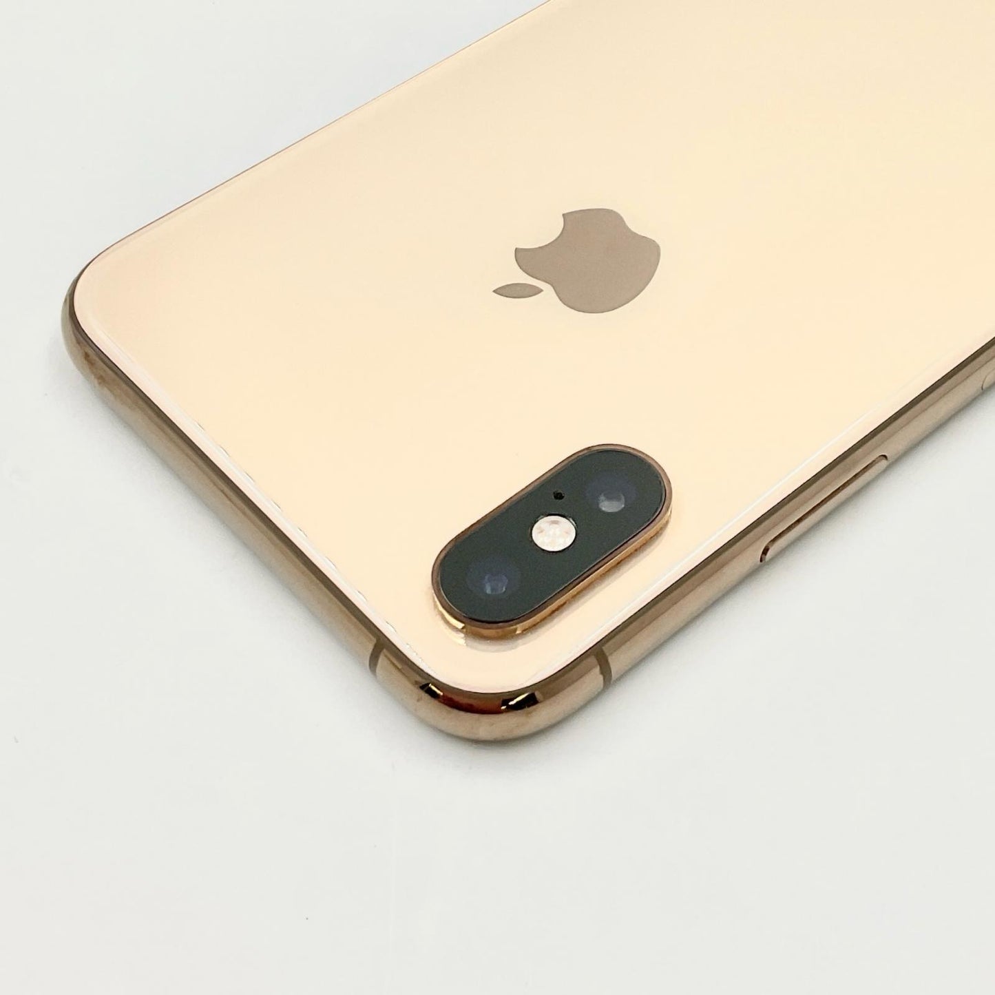 【最速発送】Apple iPhone iPhone XS 512GB ゴールド Softbank 白ロム【難有】 75%
