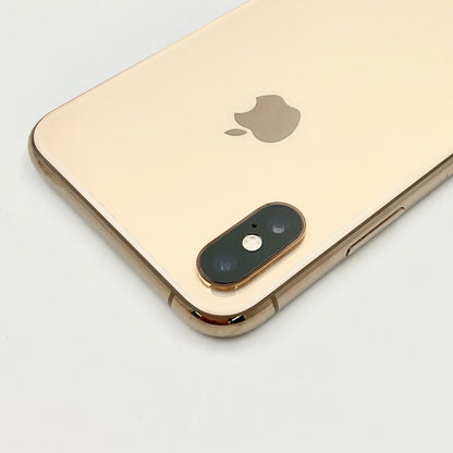 【最速発送】Apple iPhone iPhone XS 512GB ゴールド Softbank 白ロム【難有】 75%