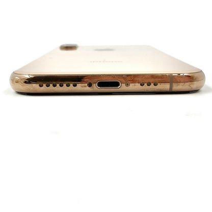 【最速発送】Apple iPhone iPhone XS 512GB ゴールド Softbank 白ロム【難有】 75%