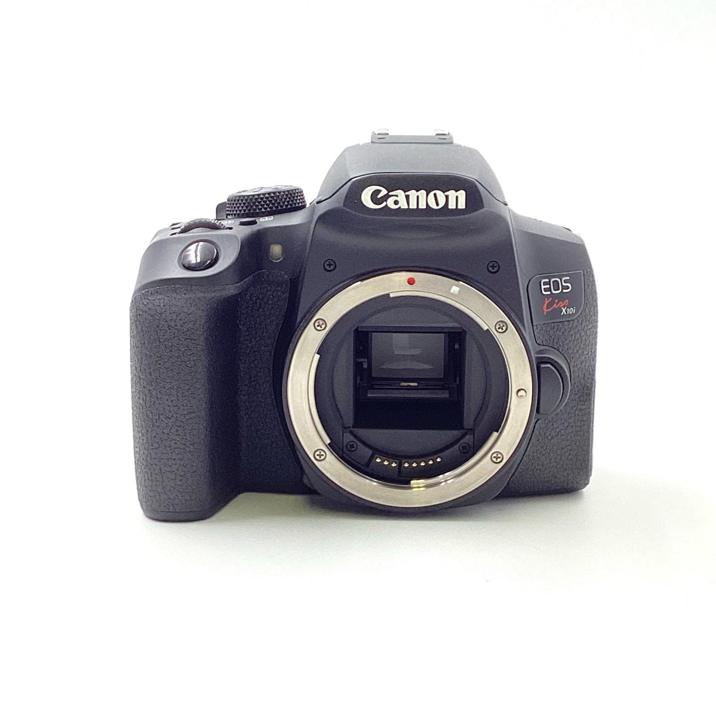 【全額返金保証】【最速発送】Canon デジタル一眼 EOS Kiss X10i ボディ ブラック 動作確認済