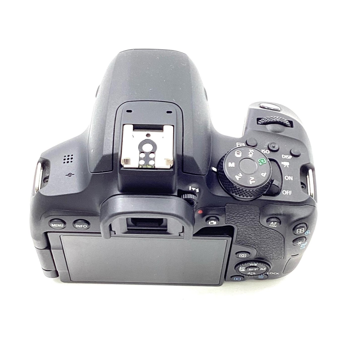 【全額返金保証】【最速発送】Canon デジタル一眼 EOS Kiss X10i ボディ ブラック 動作確認済