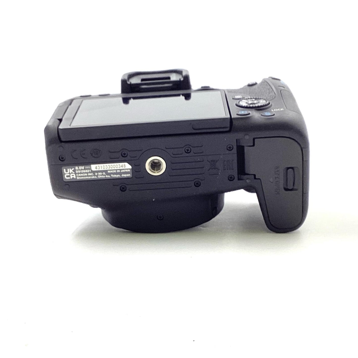 【全額返金保証】【最速発送】Canon デジタル一眼 EOS Kiss X10i ボディ ブラック 動作確認済