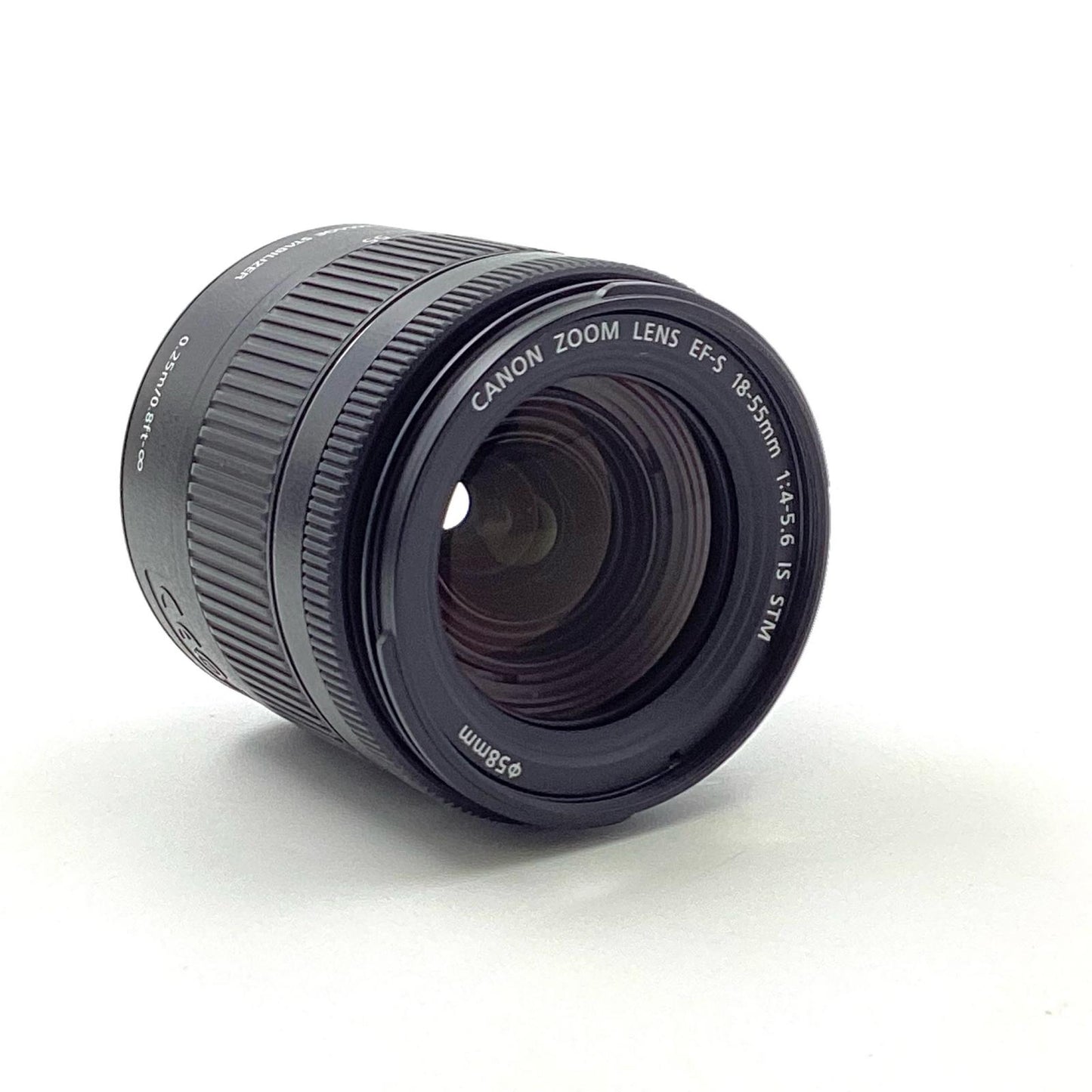 【全額返金保証】【最速発送】Canon EF-S18-55mm F4-5.6 IS STM 美品 動作確認済