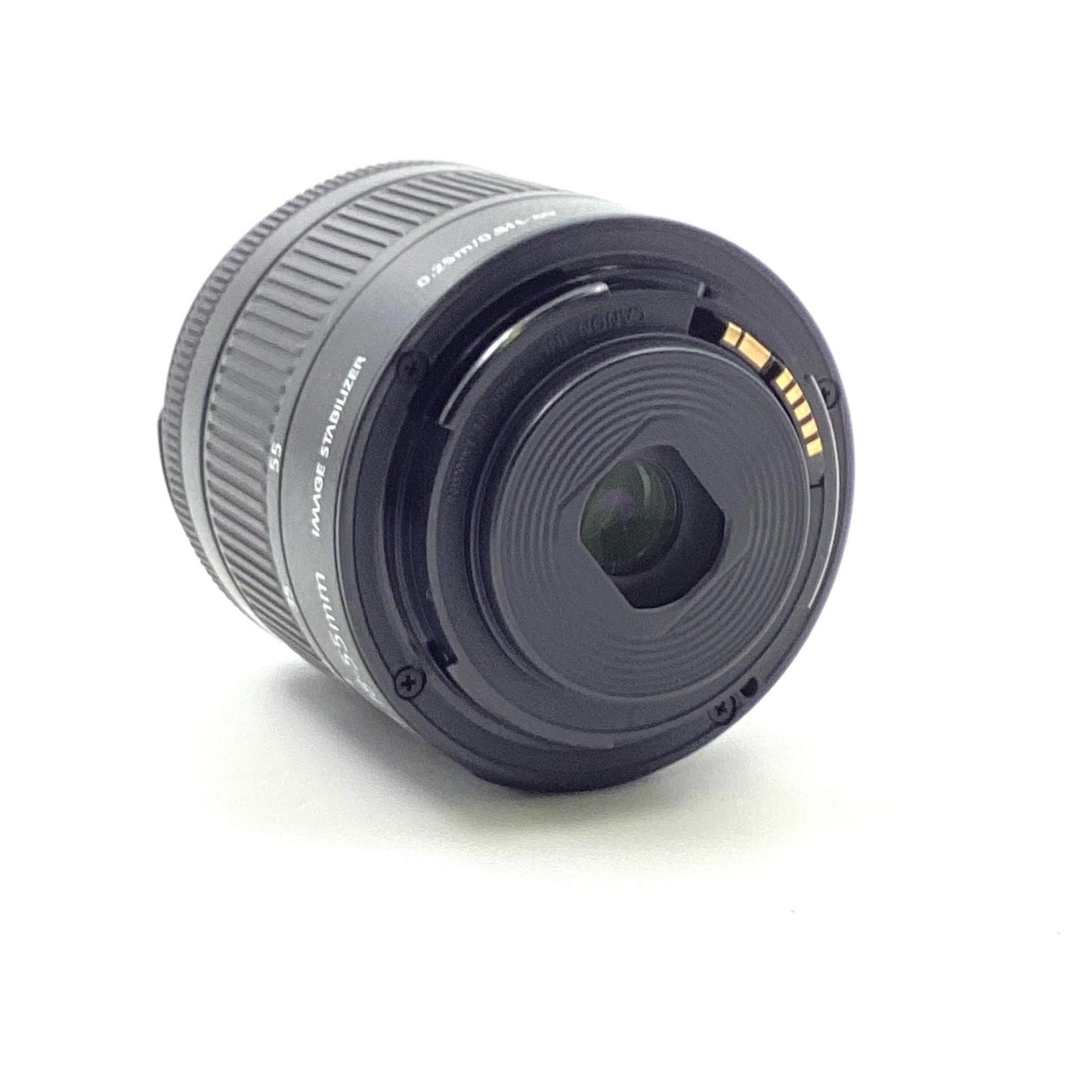 【全額返金保証】【最速発送】Canon EF-S18-55mm F4-5.6 IS STM 美品 動作確認済