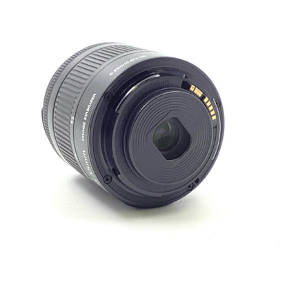 【全額返金保証】【最速発送】Canon EF-S18-55mm F4-5.6 IS STM 美品 動作確認済