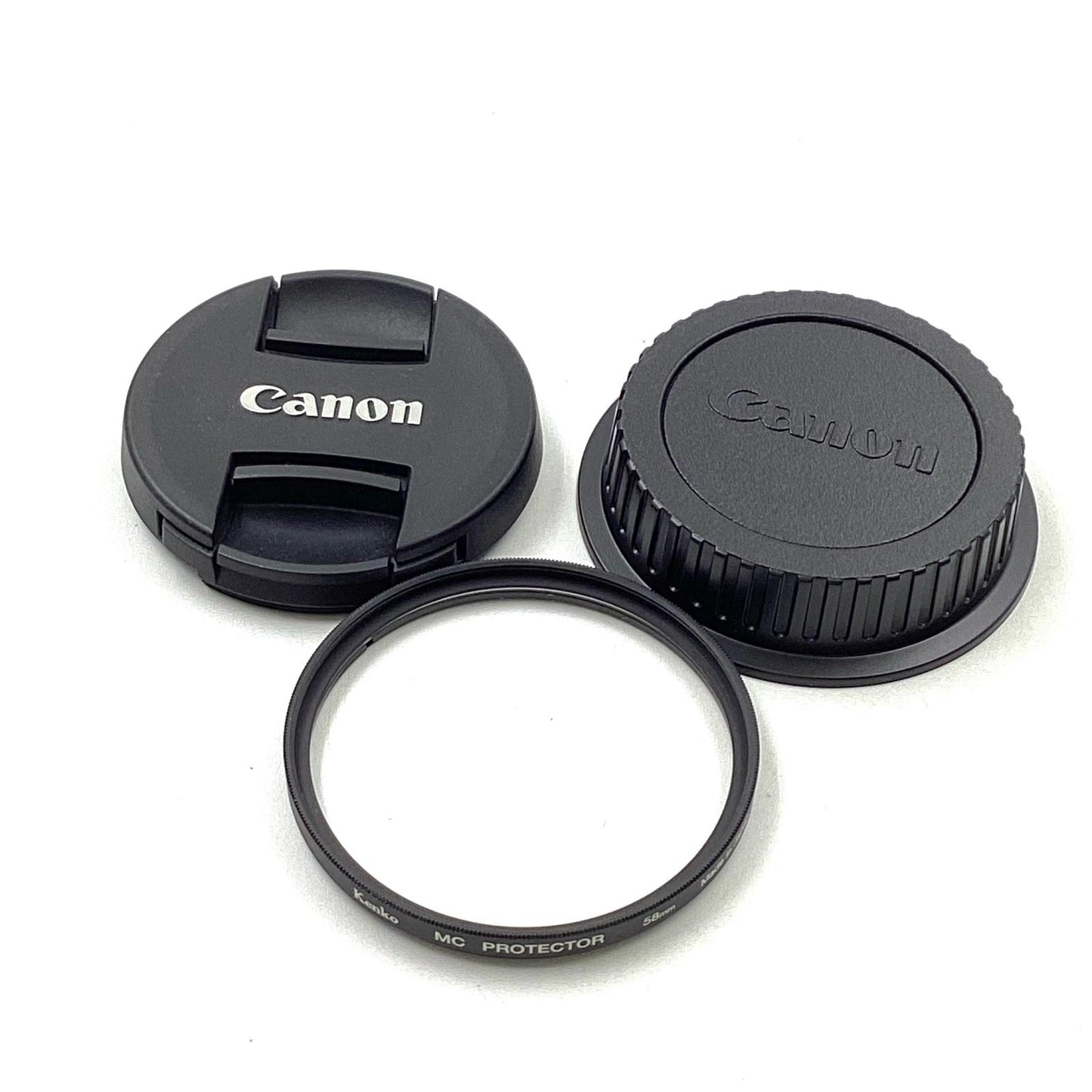 【全額返金保証】【最速発送】Canon EF-S18-55mm F4-5.6 IS STM 美品 動作確認済