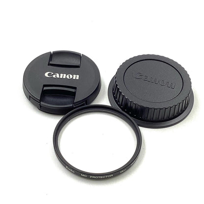 【全額返金保証】【最速発送】Canon EF-S18-55mm F4-5.6 IS STM 美品 動作確認済
