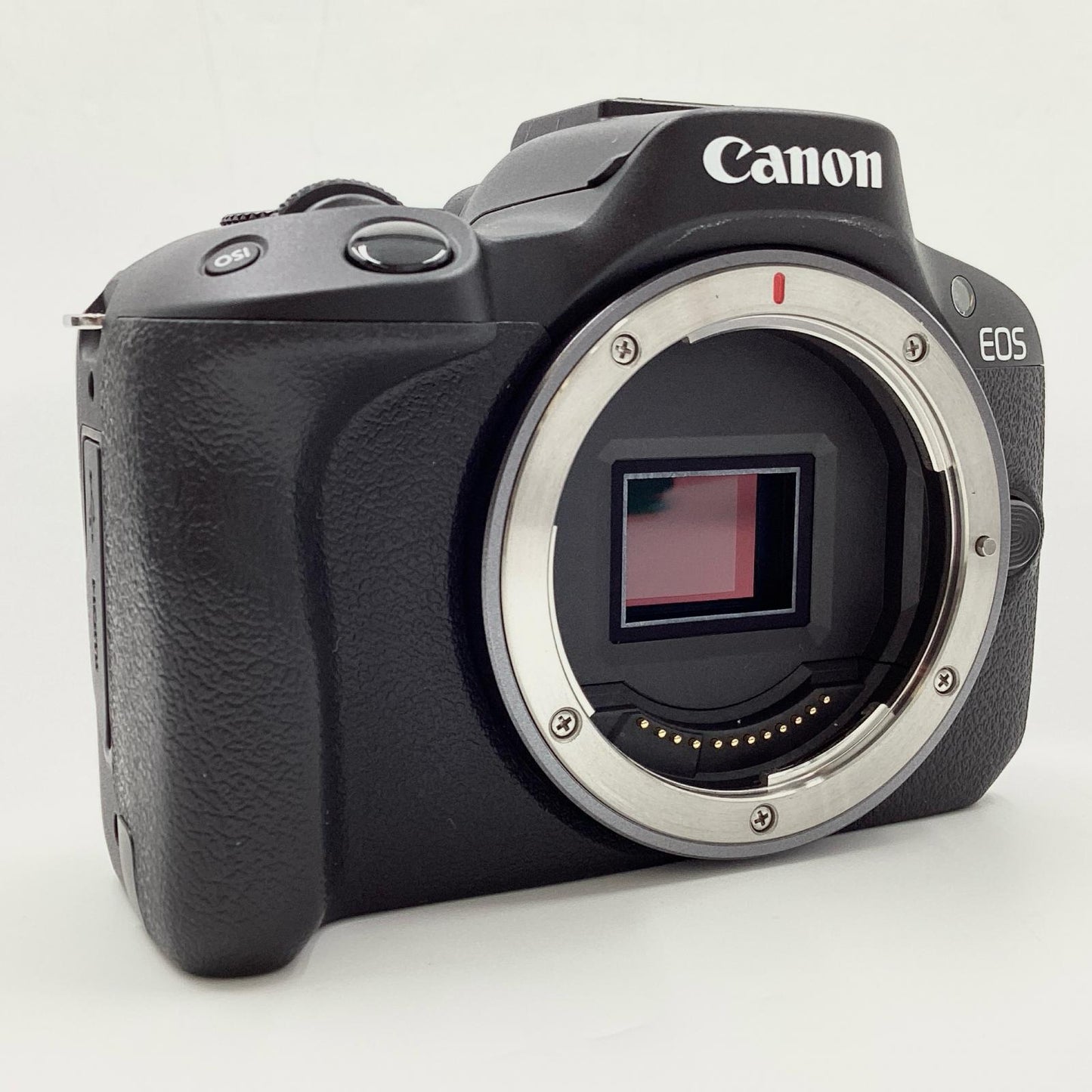 【全額返金保証】【最速発送】Canon デジタル一眼 EOS R50 ダブルズームキット [ブラック] ブラック 美品 動作確認済