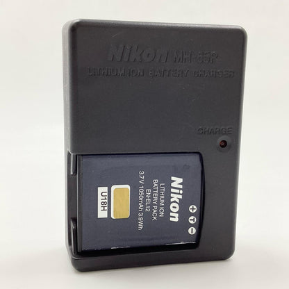 【全額返金保証】【最速発送】Nikon コンパクトデジタルカメラ COOLPIX AW130　イエロー 動作確認済