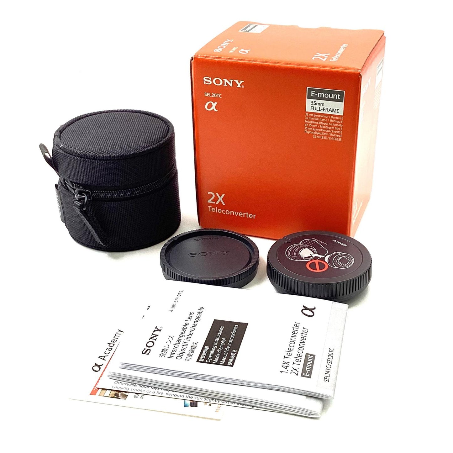 【全額返金保証】【最速発送】Sony SEL20TC 美品 動作確認済