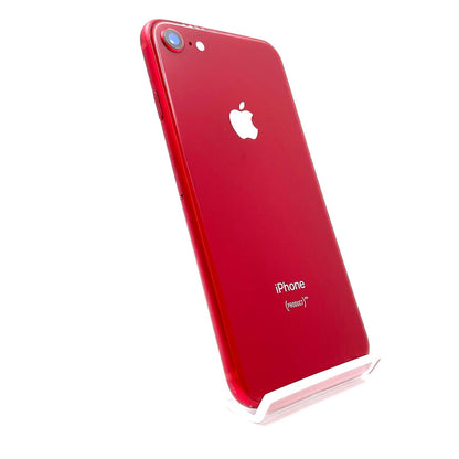 【最速発送】Apple iPhone iPhone 8 64GB (PRODUCT)RED SIMフリー 白ロム【難有】 70%