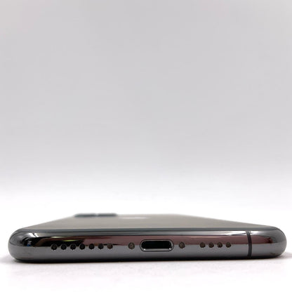 【全額返金保証】【最速発送】Apple iPhone iPhone 11 Pro Max 256GB スペースグレイ au SIMフリー 白ロム 動作確認済 76%