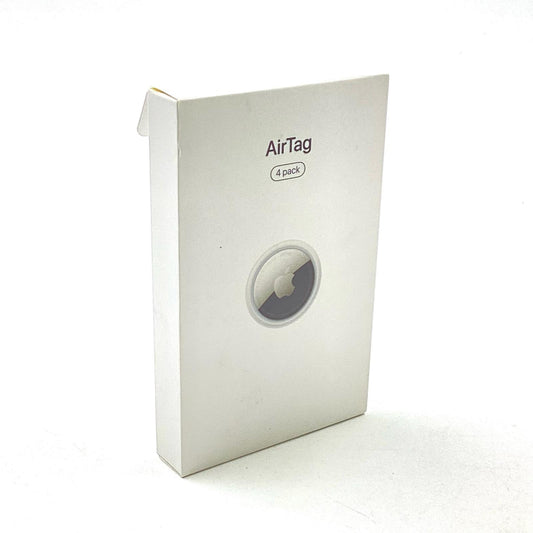 【全額返金保証】【最速発送】Apple AirTag（4パック） MX542ZP-A 新品未開封 即納OK