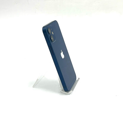 【全額返金保証】【最速発送】Apple iPhone iPhone 12 mini 64GB ブルー au SIMフリー 白ロム 動作確認済 77%