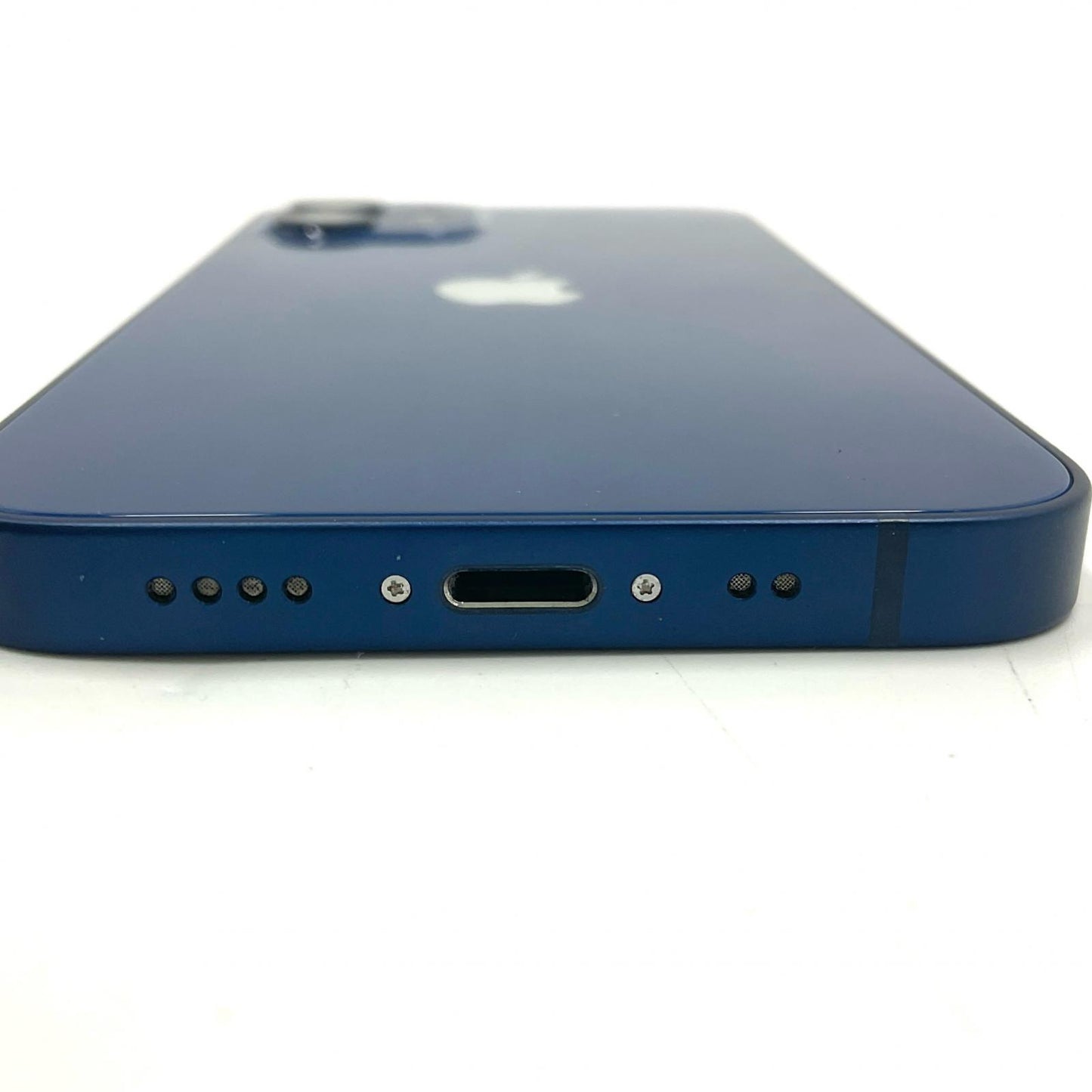 【全額返金保証】【最速発送】Apple iPhone iPhone 12 mini 64GB ブルー au SIMフリー 白ロム 動作確認済 77%
