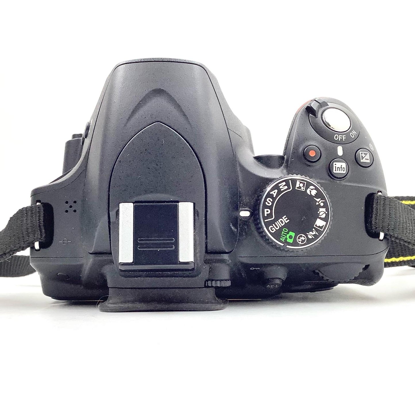 【全額返金保証】【最速発送】Nikon デジタル一眼 D3200 ブラック 動作確認済
