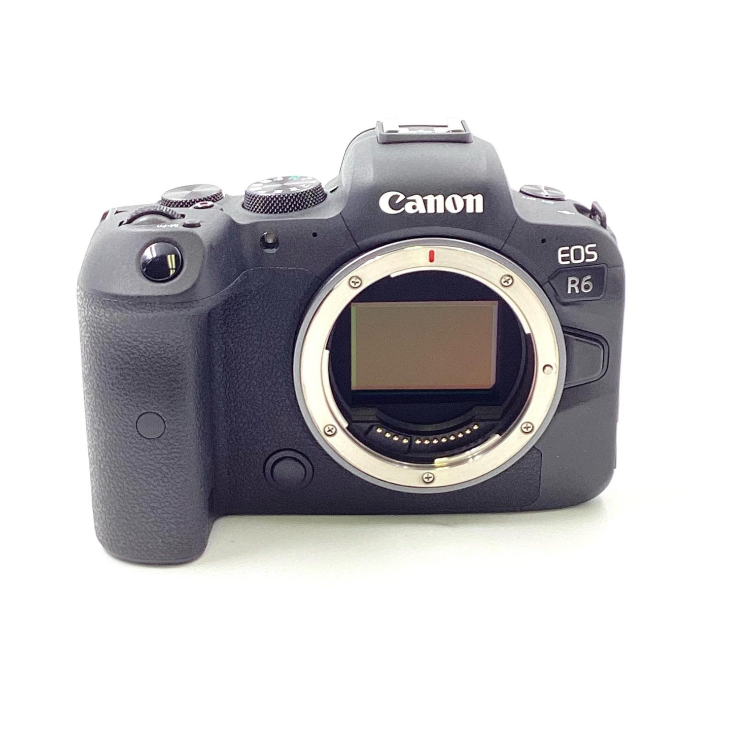 【全額返金保証】【最速発送】Canon デジタル一眼 EOS R6 ボディ ブラック 美品 動作確認済