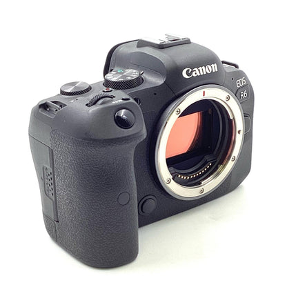 【全額返金保証】【最速発送】Canon デジタル一眼 EOS R6 ボディ ブラック 美品 動作確認済
