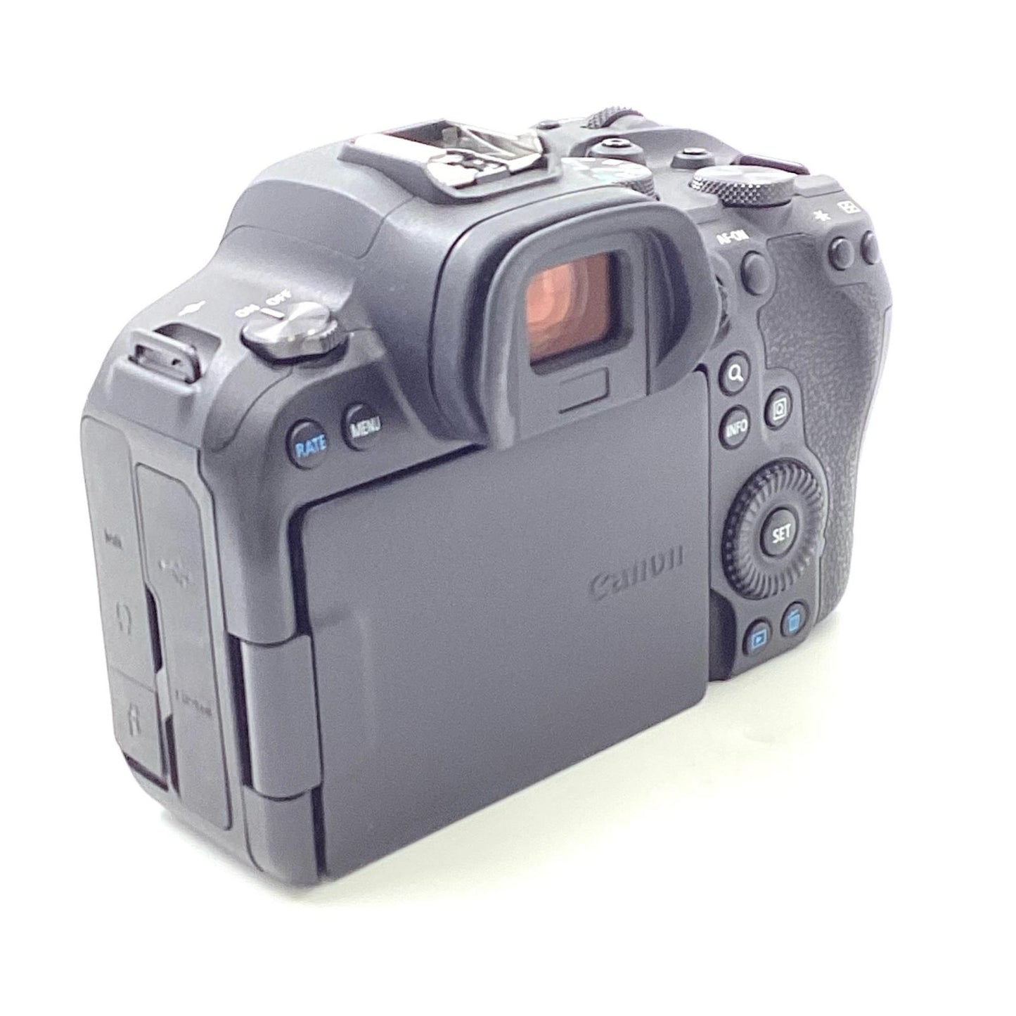 【全額返金保証】【最速発送】Canon デジタル一眼 EOS R6 ボディ ブラック 美品 動作確認済
