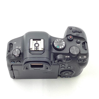 【全額返金保証】【最速発送】Canon デジタル一眼 EOS R6 ボディ ブラック 美品 動作確認済
