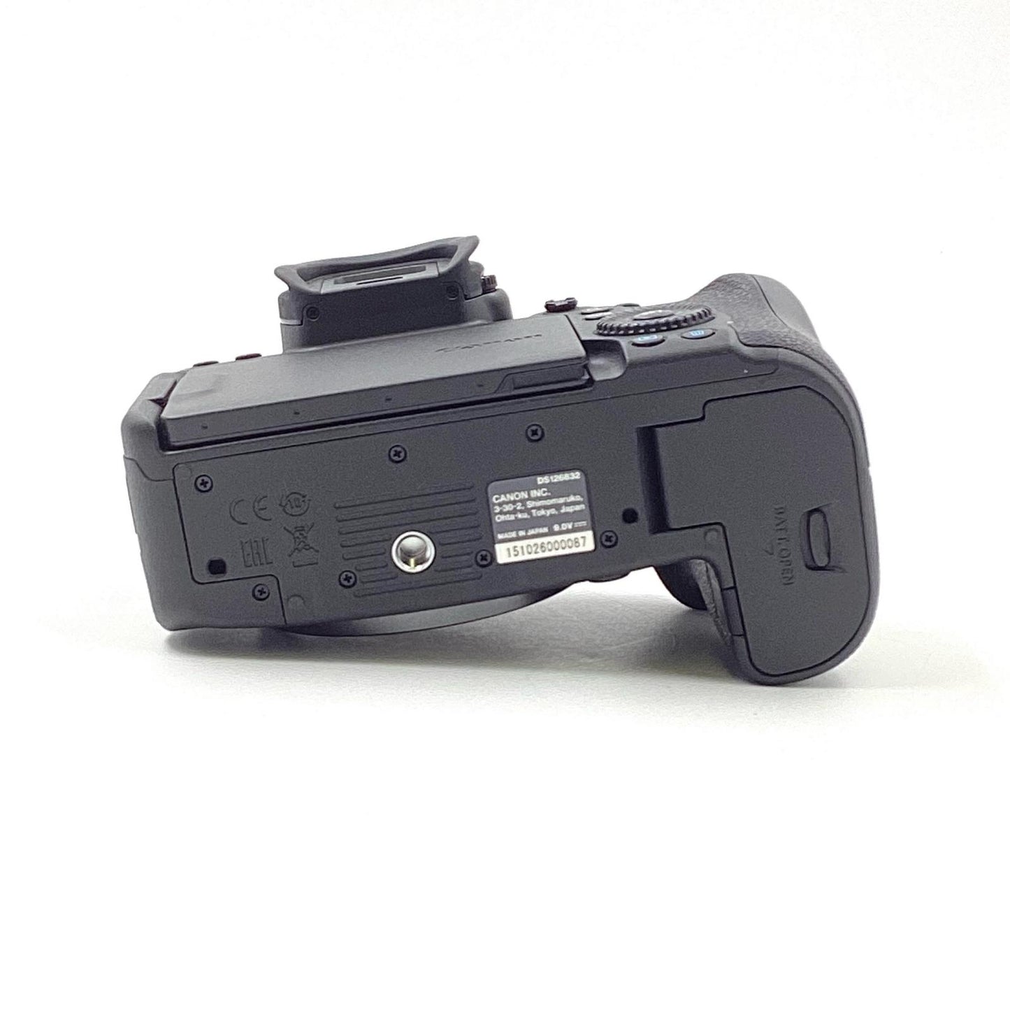 【全額返金保証】【最速発送】Canon デジタル一眼 EOS R6 ボディ ブラック 美品 動作確認済