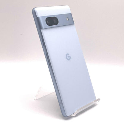 【全額返金保証】【最速発送】Google Pixel 7a 128GB Sea SIMフリー 白ロム 動作確認済
