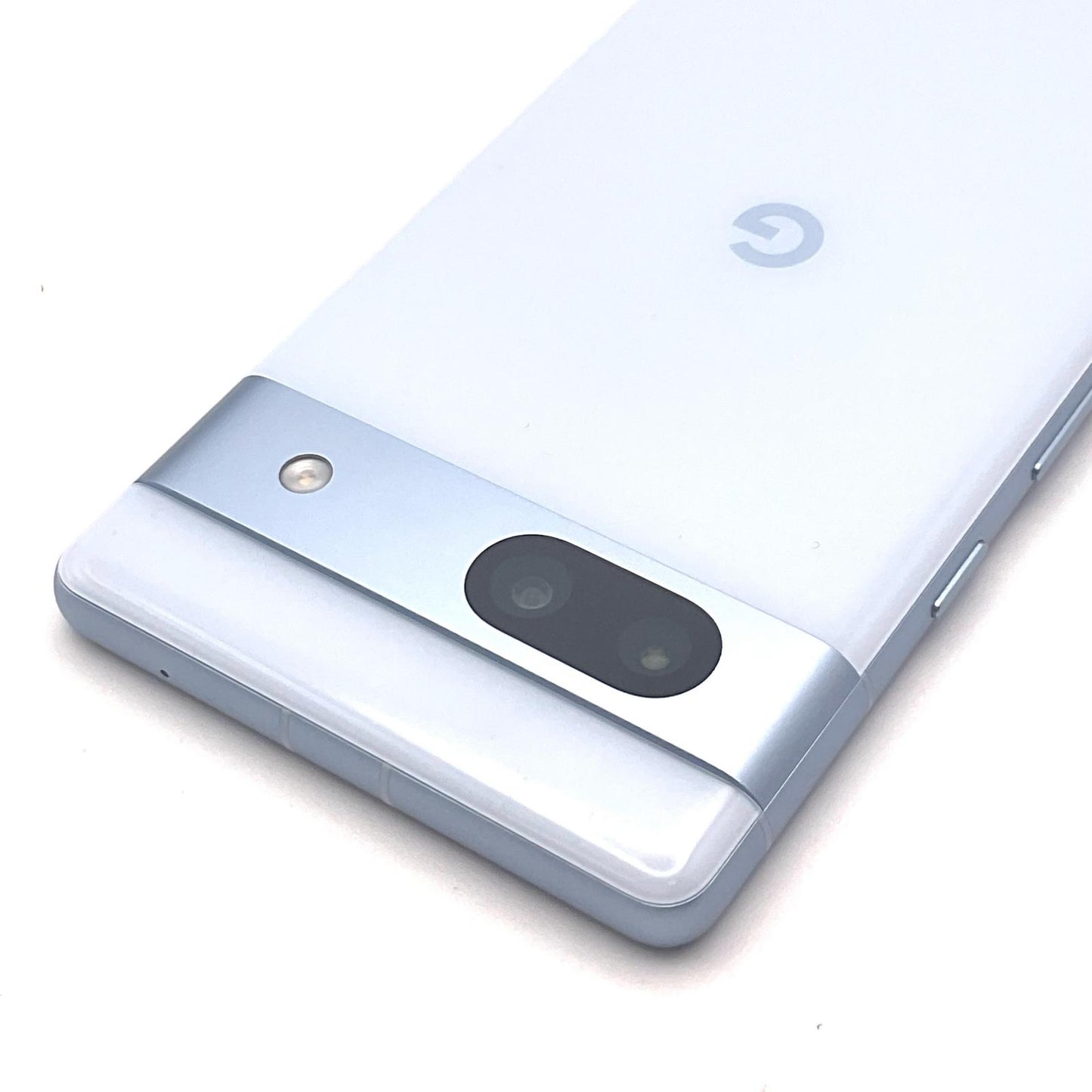 【全額返金保証】【最速発送】Google Pixel 7a 128GB Sea SIMフリー 白ロム 動作確認済