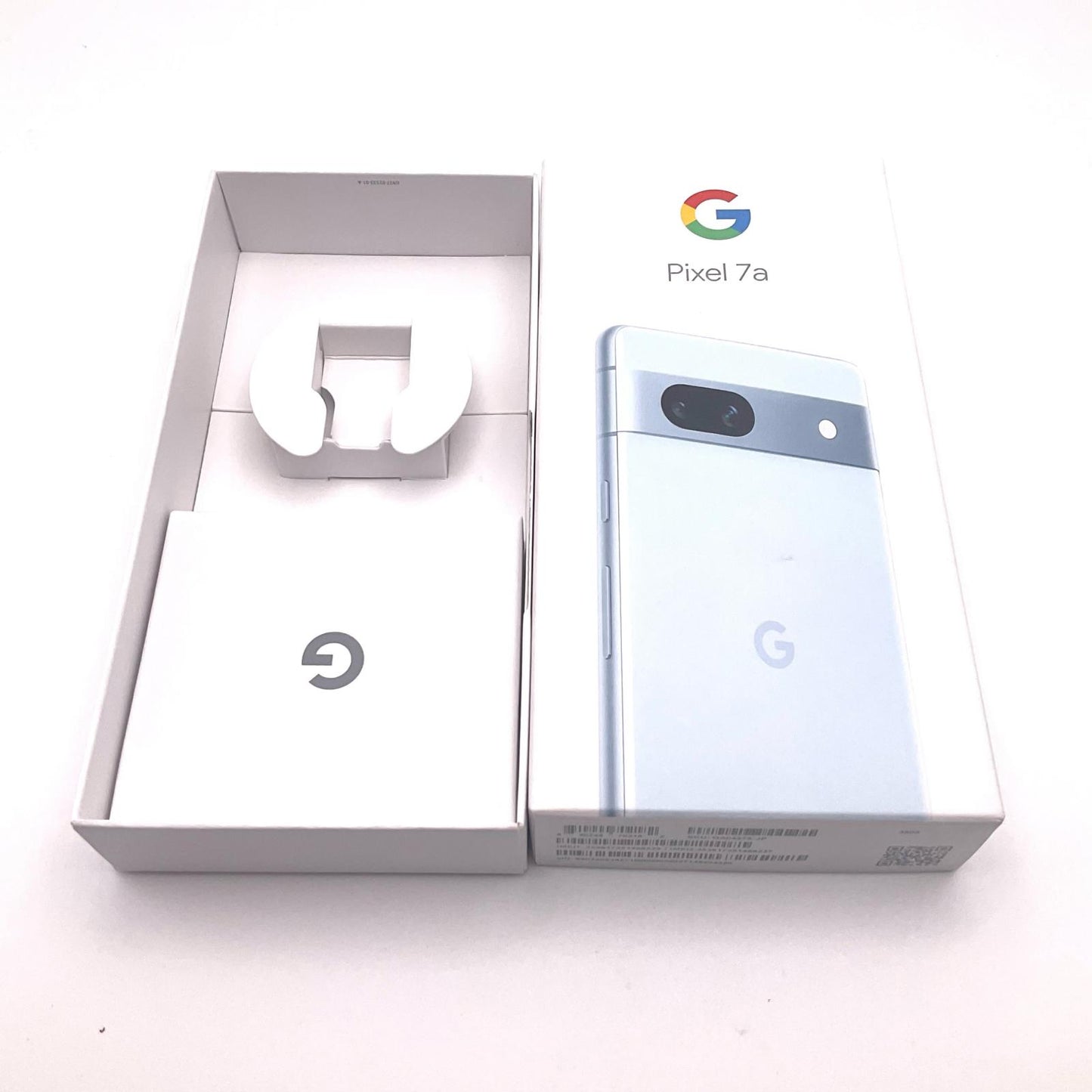 【全額返金保証】【最速発送】Google Pixel 7a 128GB Sea SIMフリー 白ロム 動作確認済