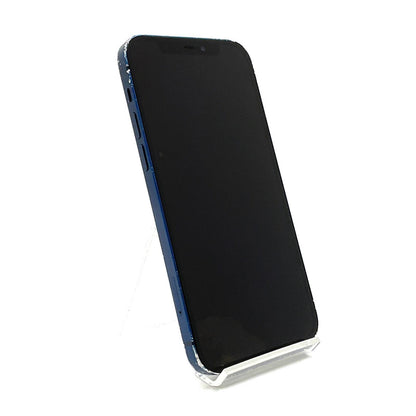 【最速発送】Apple iPhone iPhone 12 128GB ブルー Softbank 白ロム【難有】 74%