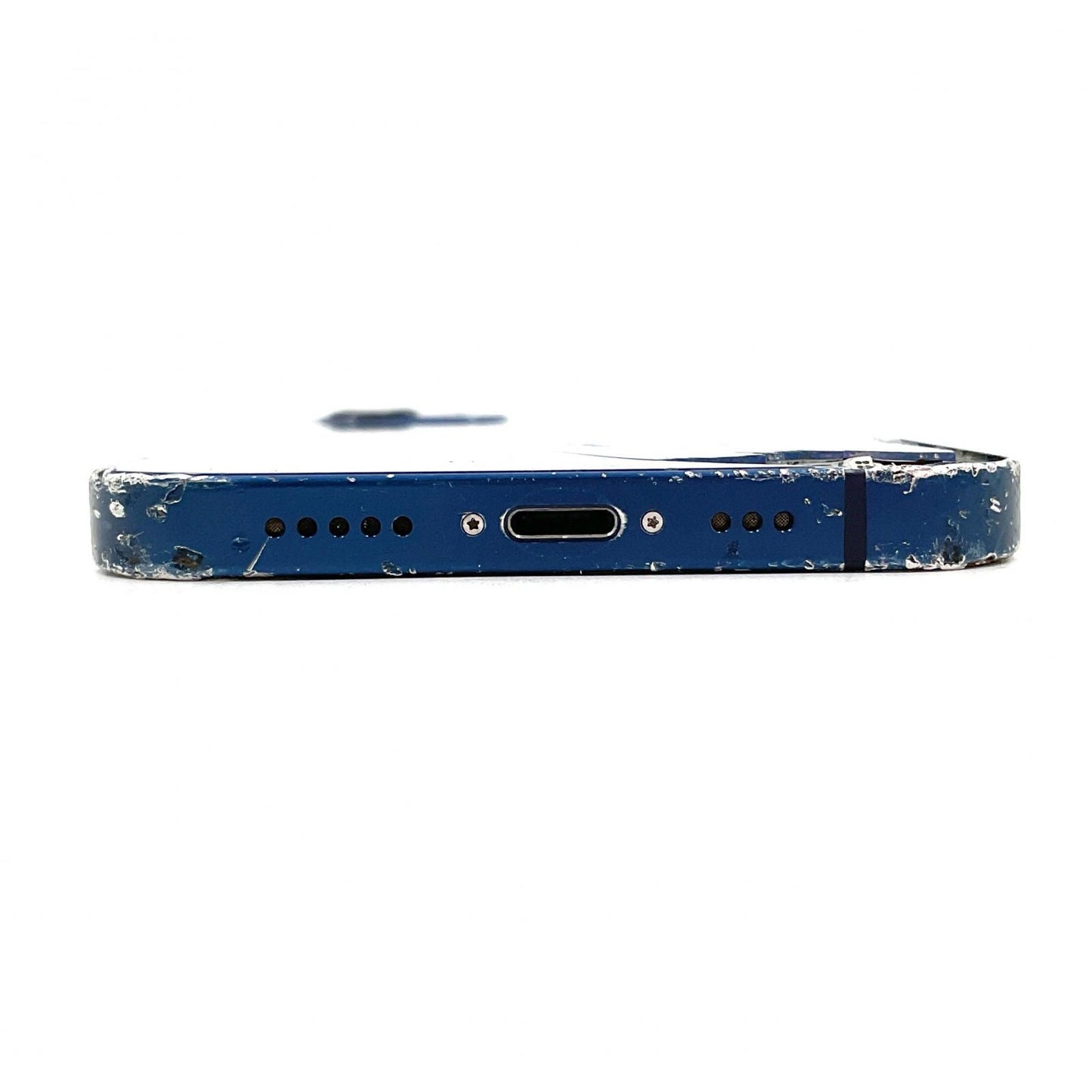 【最速発送】Apple iPhone iPhone 12 128GB ブルー Softbank 白ロム【難有】 74%