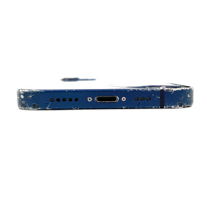 【最速発送】Apple iPhone iPhone 12 128GB ブルー Softbank 白ロム【難有】 74%