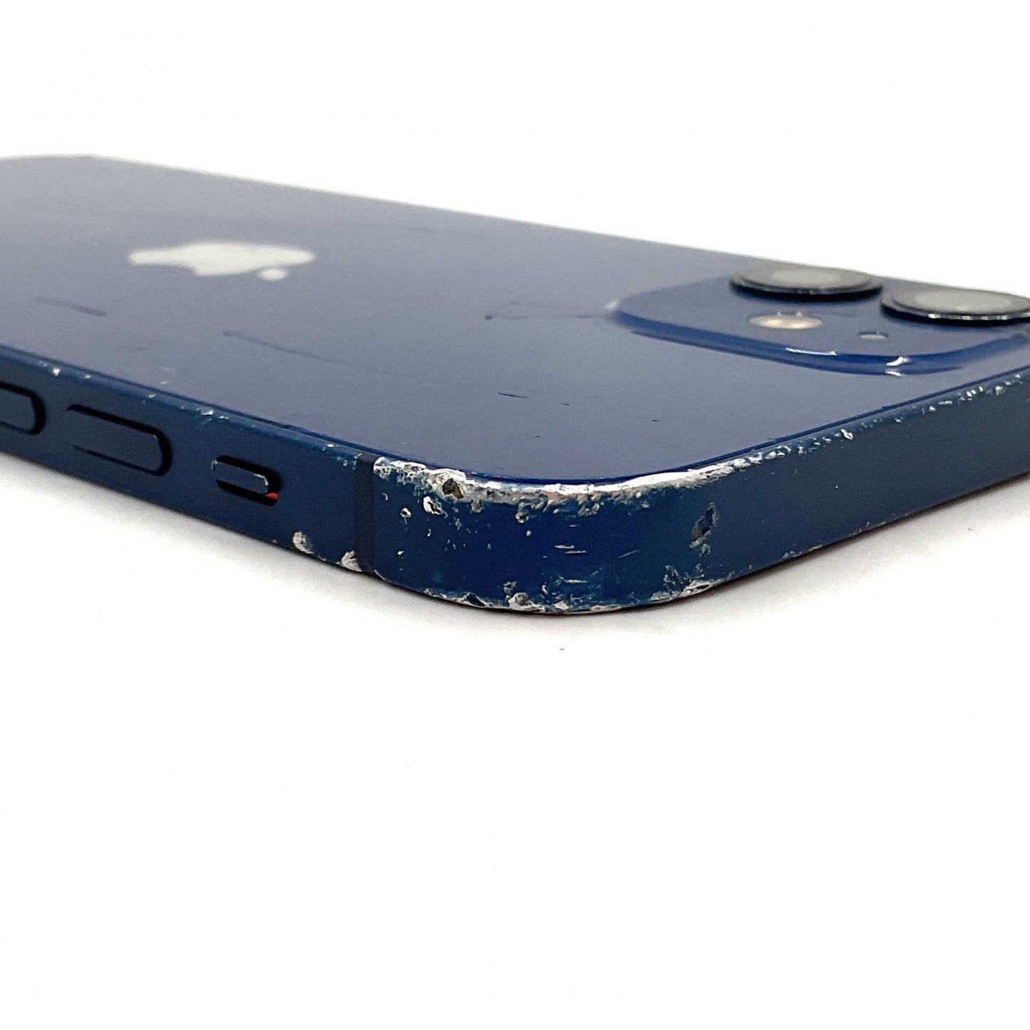 【最速発送】Apple iPhone iPhone 12 128GB ブルー Softbank 白ロム【難有】 74%