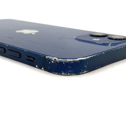 【最速発送】Apple iPhone iPhone 12 128GB ブルー Softbank 白ロム【難有】 74%