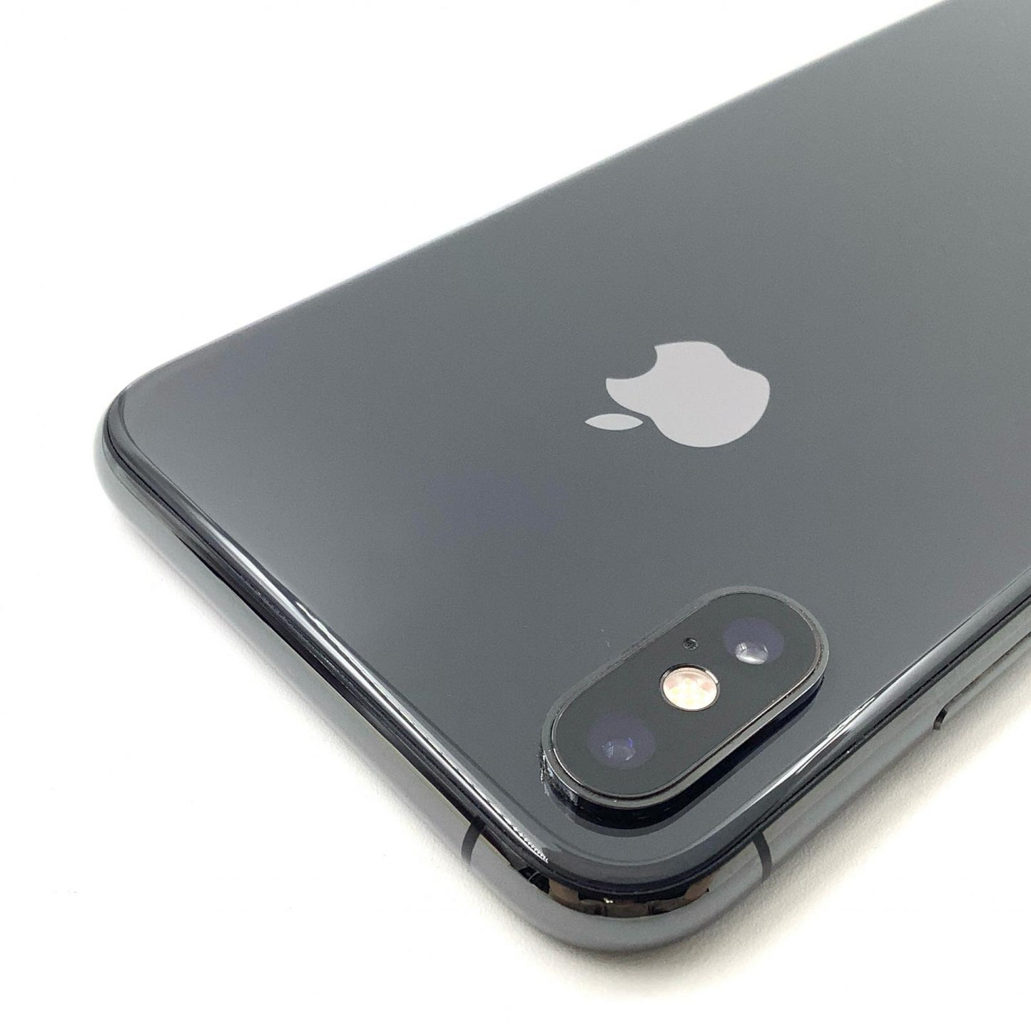【全額返金保証】【最速発送】Apple iPhone iPhone XS 64GB スペースグレイ Softbank 白ロム 動作確認済 75%