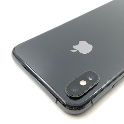 【全額返金保証】【最速発送】Apple iPhone iPhone XS 64GB スペースグレイ Softbank 白ロム 動作確認済 75%