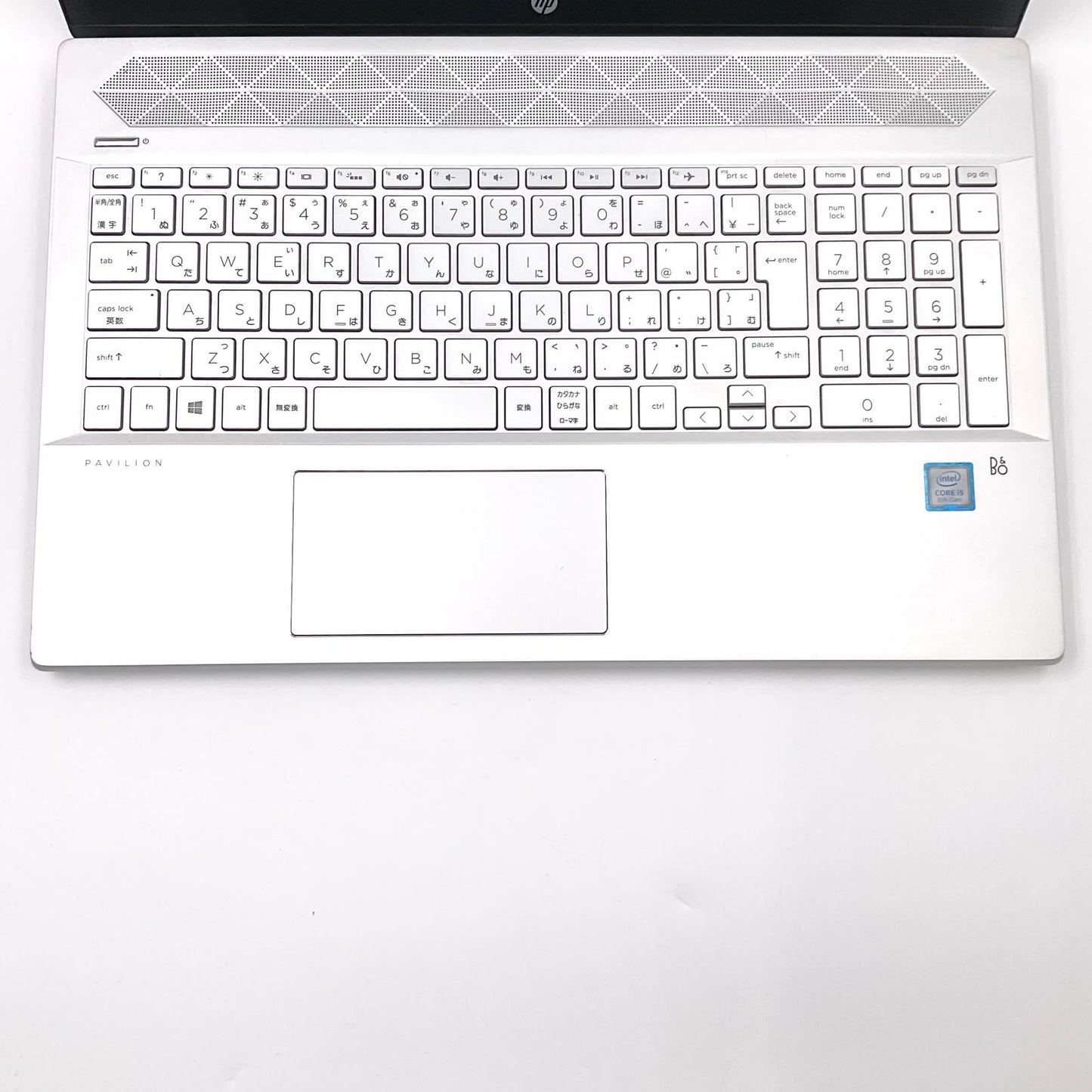 【全額返金保証】【最速発送】HP Pavilion Laptop 15cu-0004TU Intel(R) Core(TM) i5-8250U CPU @ 1.60GHz 1.80GHz 8GB M.2 SSD 128GB 動作確認済