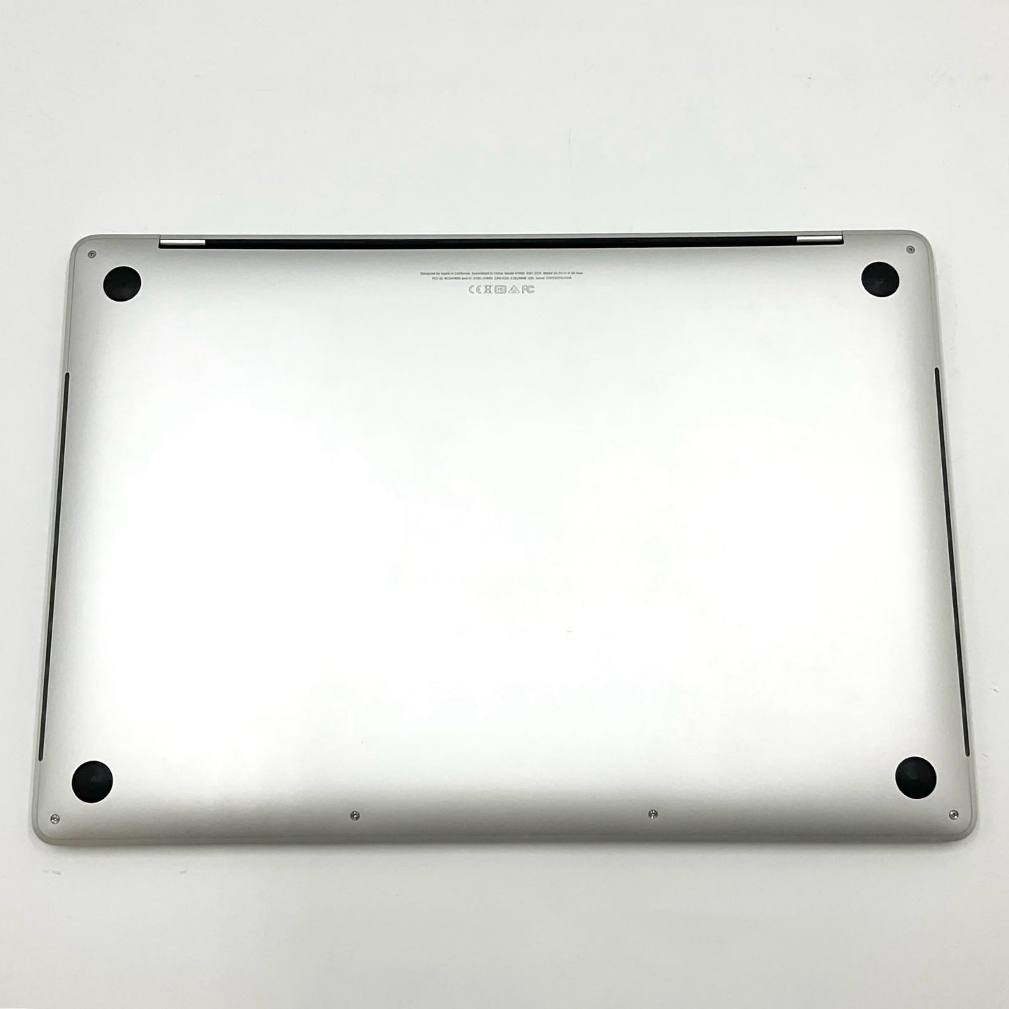 【最速発送】Apple MacBook Pro 15インチ 2018 2.6 GHz 6コア Intel Core i7 16GB SSD 1TB シルバー【難有】