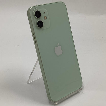 【全額返金保証】【最速発送】Apple iPhone iPhone 12 128GB グリーン Softbank SIMフリー 白ロム 動作確認済 79%