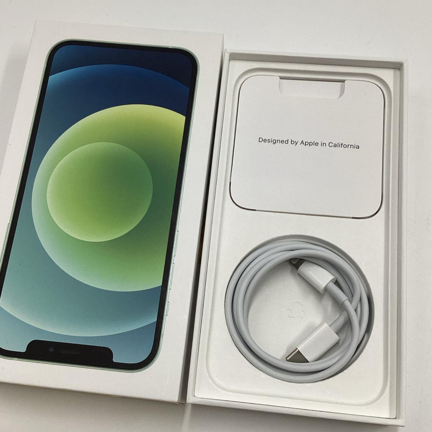 【全額返金保証】【最速発送】Apple iPhone iPhone 12 128GB グリーン Softbank SIMフリー 白ロム 動作確認済 79%