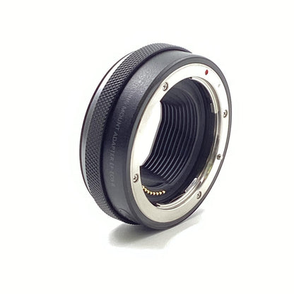 【全額返金保証】【最速発送】Canon control　Ring　Mount　Adapter　EF-EOSR 超美品 動作確認済