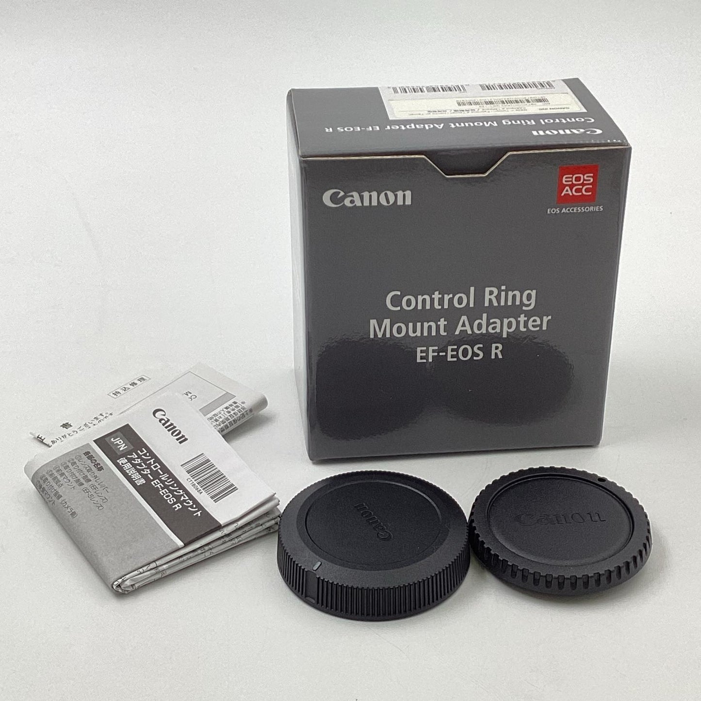 【全額返金保証】【最速発送】Canon control　Ring　Mount　Adapter　EF-EOSR 超美品 動作確認済