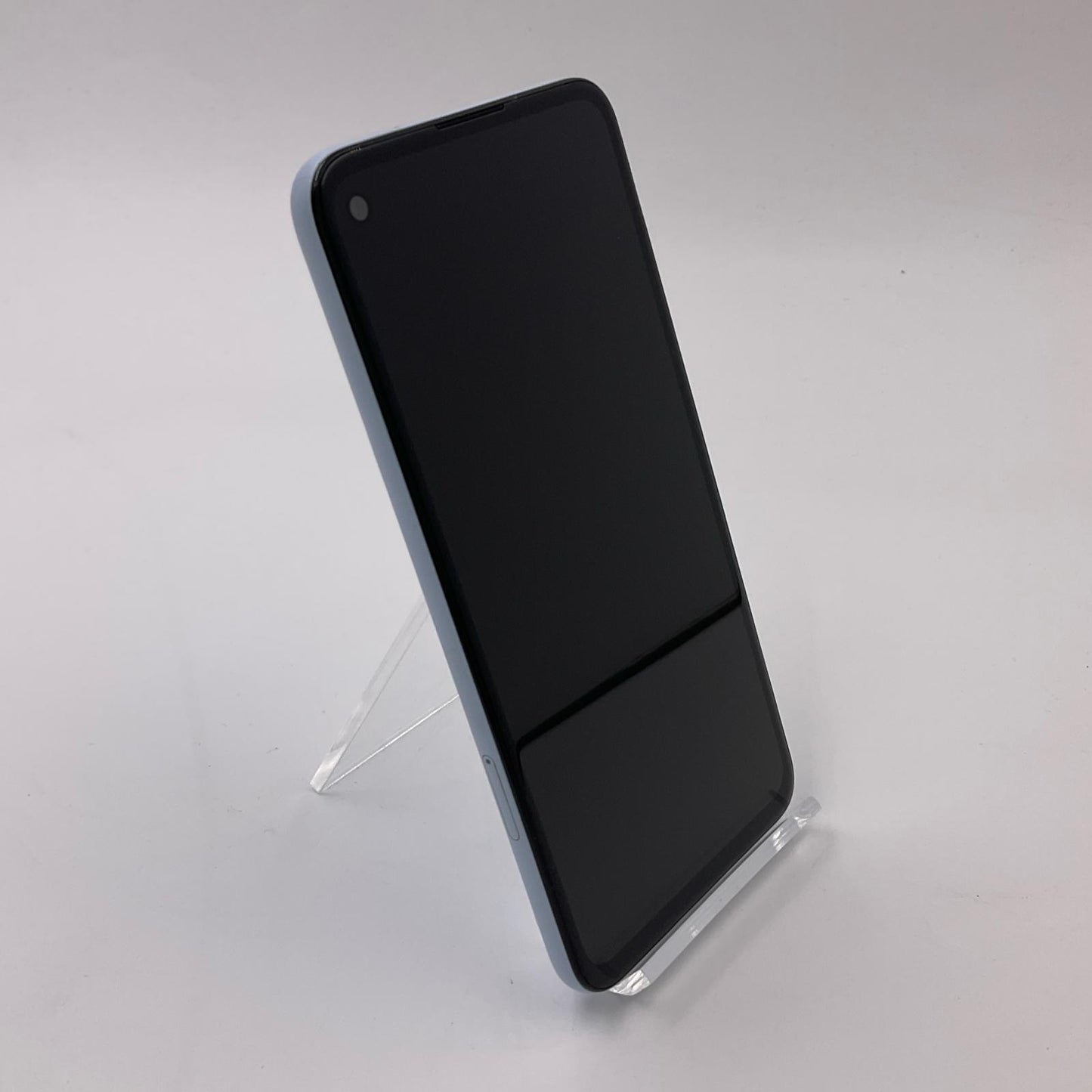 【全額返金保証】【最速発送】Google Pixel 4a 128GB Barely Blue SIMフリー 白ロム 動作確認済