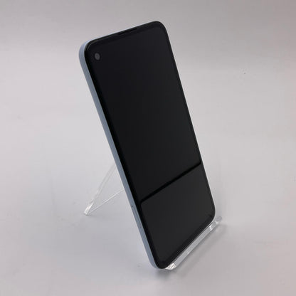 【全額返金保証】【最速発送】Google Pixel 4a 128GB Barely Blue SIMフリー 白ロム 動作確認済