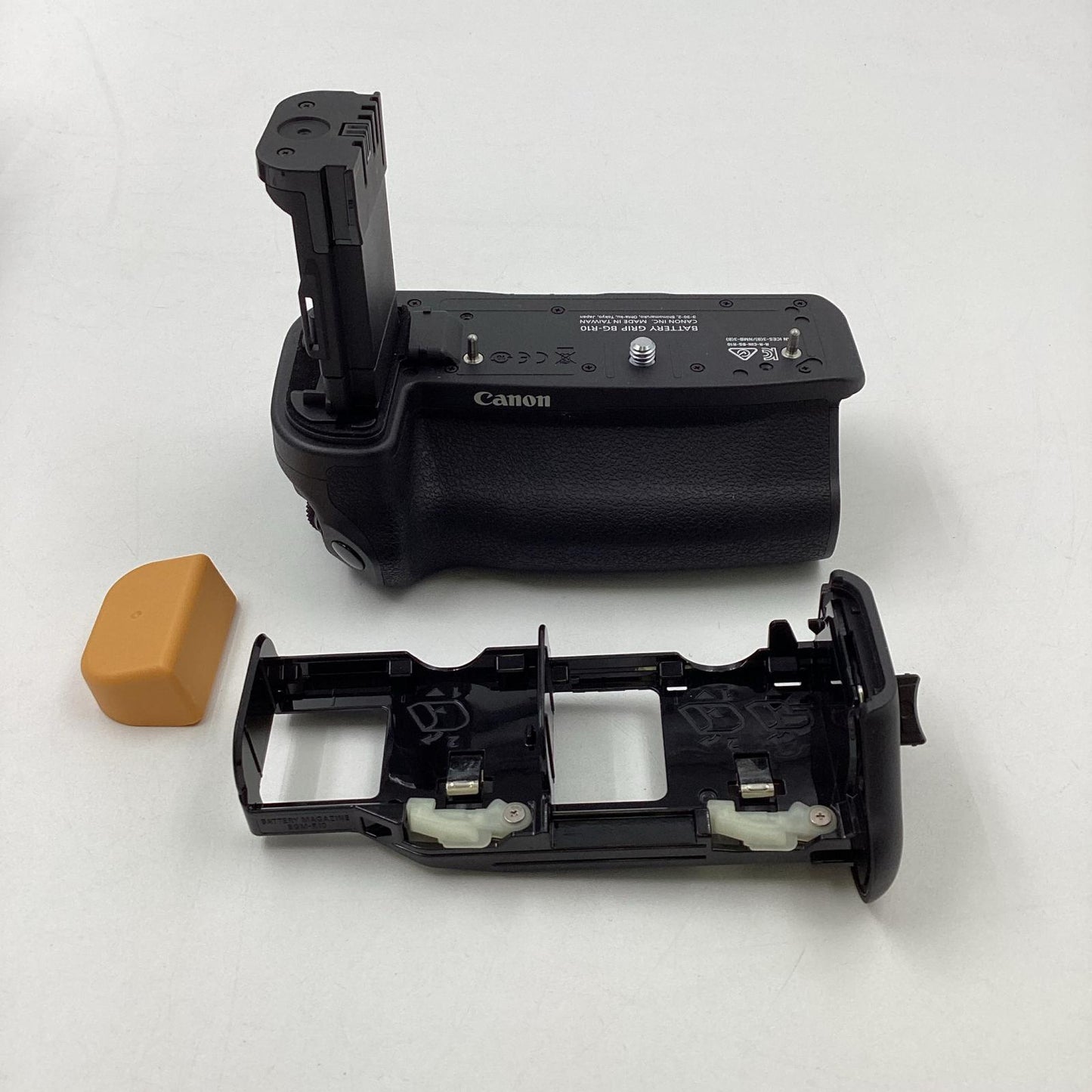 【全額返金保証】【最速発送】Canon Battery　Grip　BG-R10 美品 動作確認済