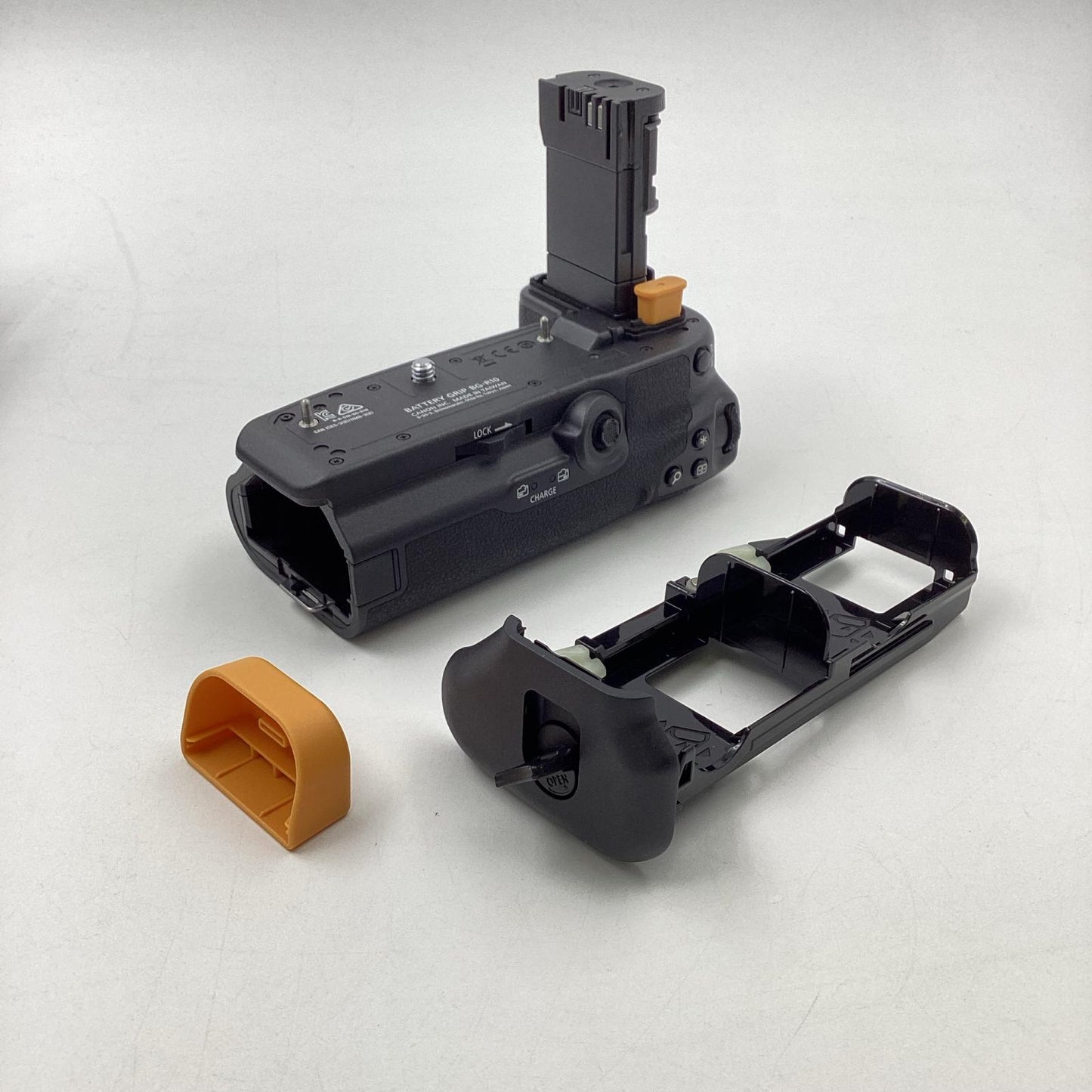 【全額返金保証】【最速発送】Canon Battery　Grip　BG-R10 美品 動作確認済