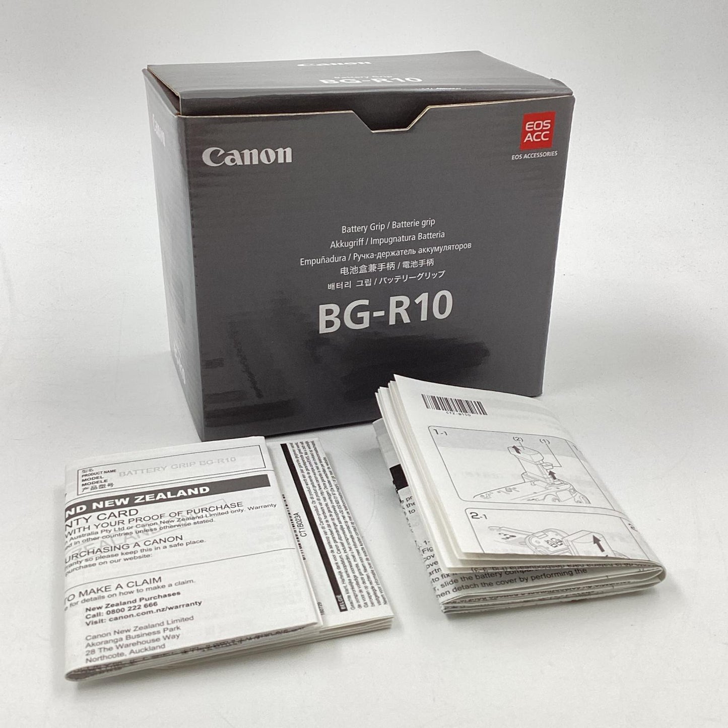 【全額返金保証】【最速発送】Canon Battery　Grip　BG-R10 美品 動作確認済