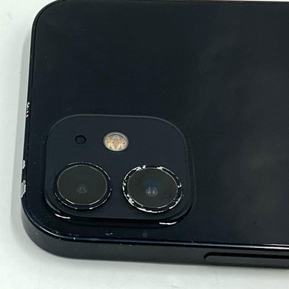 【全額返金保証】【最速発送】Apple iPhone iPhone 12 64GB ブラック Softbank 白ロム 動作確認済 79%