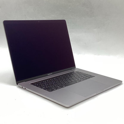 【全額返金保証】【最速発送】Apple MacBook Pro 15インチ 2018 2.9GHz 6コア Intel Core i9 32GB SSD 512GB シルバー 84% 動作確認済