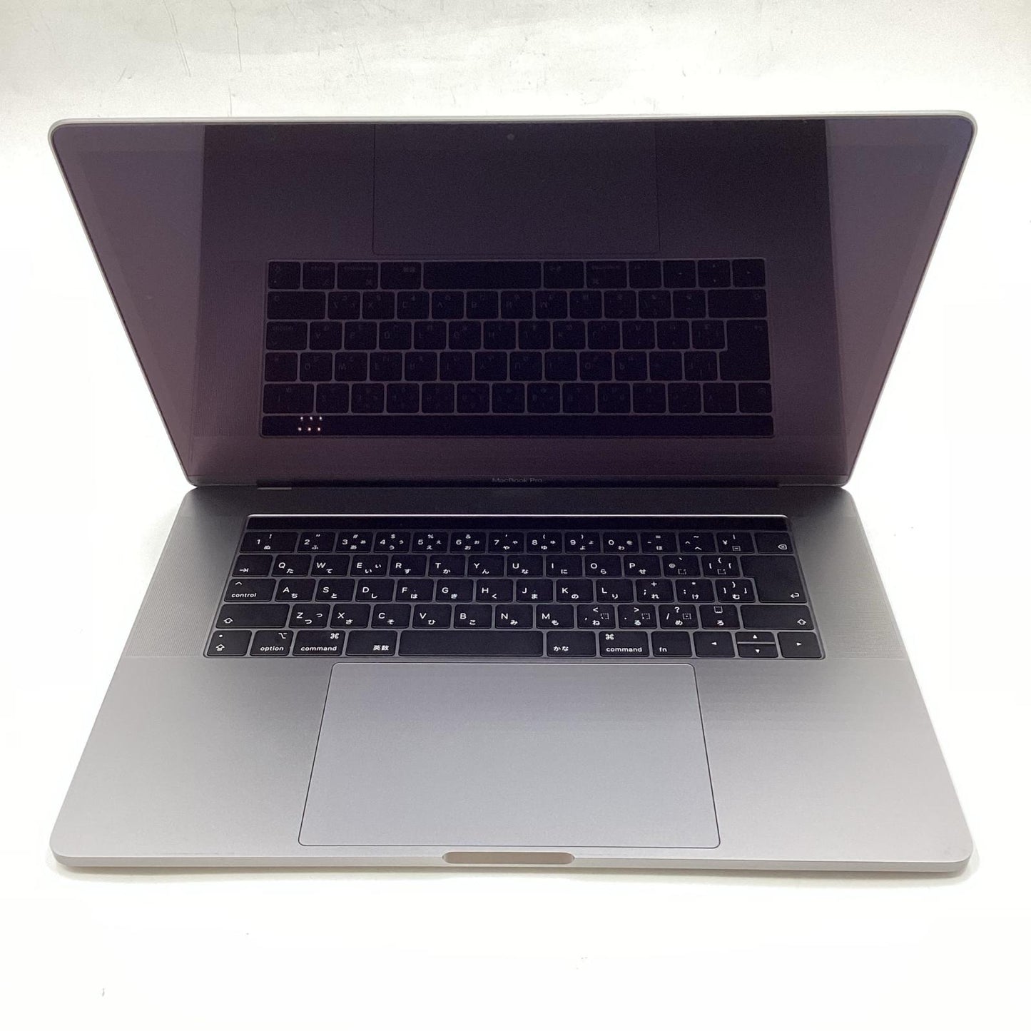 【全額返金保証】【最速発送】Apple MacBook Pro 15インチ 2018 2.9GHz 6コア Intel Core i9 32GB SSD 512GB シルバー 84% 動作確認済
