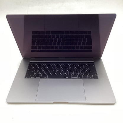 【全額返金保証】【最速発送】Apple MacBook Pro 15インチ 2018 2.9GHz 6コア Intel Core i9 32GB SSD 512GB シルバー 84% 動作確認済
